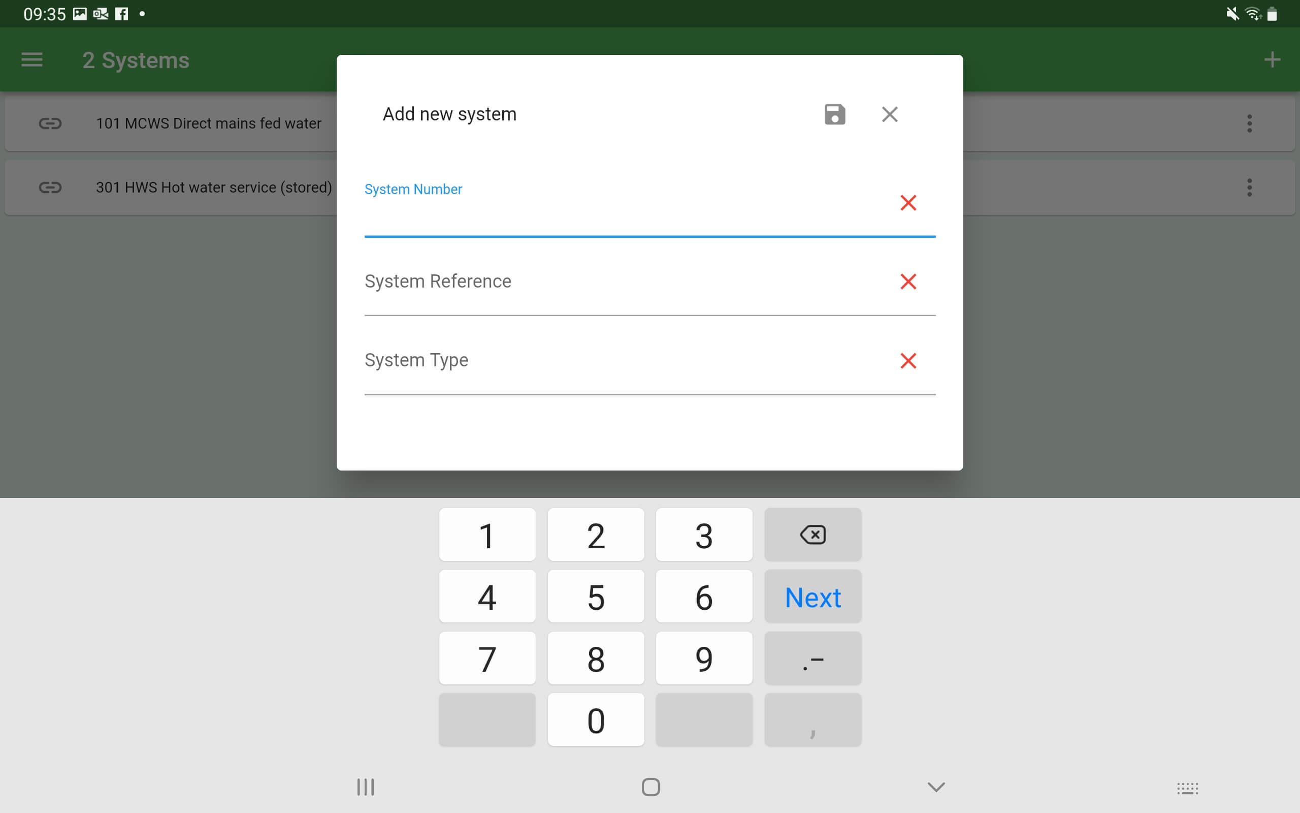 Mobile risk assessment system ID